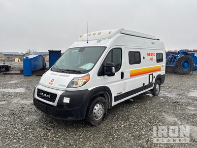 2021 Ram ProMaster 2500 Winnebago Solis 59P Camperized Van