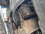 Engine with A/C Compressor