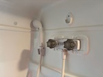 Interior with Shower and Tub Fixtures