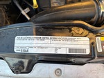 Silnik with Emission Label