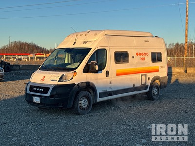 2022 Ram ProMaster 2500 Winnebago Solis 59P Van camperizzato