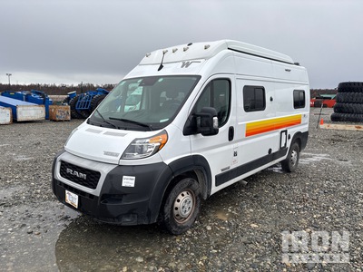2022 Ram ProMaster 2500 Winnebago Solis 59P Camperized Van