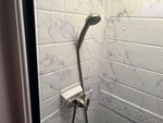 Interior with Shower and Tub Fixtures