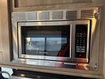 Interior with Microwave Oven