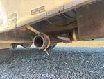 Underbody with Tank Dump Valves