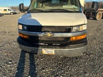 Exterior with Running Lights