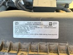 Engine with Emission Label