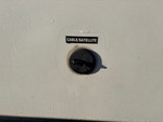 Outside Utilities with Cable TV Connector