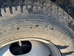 Underbody with Tire Size