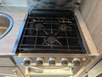 Interior with Stove top