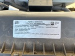 Engine with Emission Label