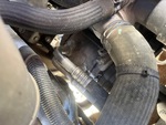 Engine with A/C Compressor