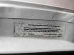 General Appearance with Motor Vehicle Safety Standards Label