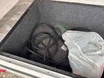 Outside Utilities with Power Cables and Connectors