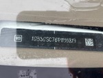 General Appearance with Frame Stamp Serial Number/VIN Photo