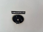 Outside Utilities with Satelite Dish Connector