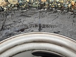 Underbody with Tire Size