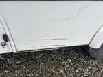 General Appearance with Sheet Metal (fiberglass) Condition