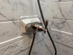 Interior with Shower and Tub Fixtures