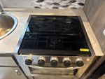 Interior with Stove top