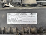 Engine with Emission Label