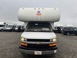 Drivers Area with Exterior Lights