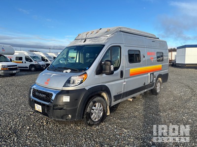 2022 Ram Promaster 3500 Winnebago Solis 59PX Camperized Van