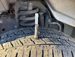 Underbody with Tread Depth