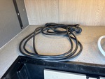 Outside Utilities with Power Cables and Connectors