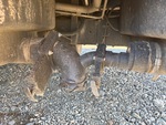 Underbody with Tank Dump Valves