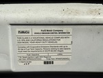 Engine with Emission Label