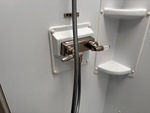 Interior with Shower and Tub Fixtures