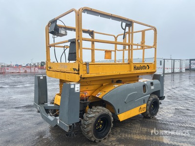 2018 Haulotte Compact 10DX 4x4 Diesel Scissor Lift