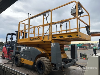 2018 Haulotte Compact 10DX Scissor Lift
