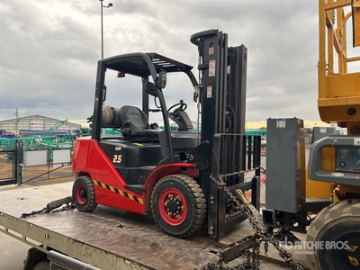 2017 Enforcer FG25TNHC Forklift