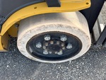 Chassis Lift with Right Front Tire