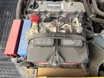 Electric System with Cables and Connections
