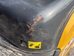 General Appearance with Sheet Metal (fiberglass) Condition