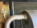 Engine with Radiator