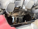 Engine with Oil Leaks