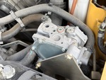Engine with Fuel Leaks