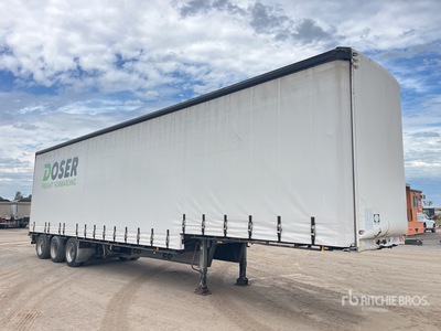 2011 MaxiTrans 13.1 m Tri/A Step Deck Rimorchio centinato