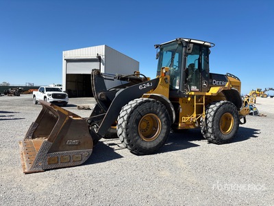 2005 John Deere 624J Wheel Loader