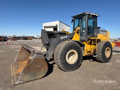 2004 John Deere 644J Pala Cargadora