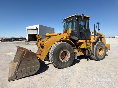 2007 Cat 950 H Wheel Loader