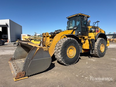2018 Cat 980M Pala Cargadora