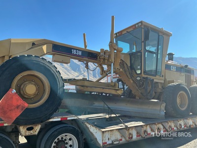 1998 Cat 163H VHP Plus Motor Grader