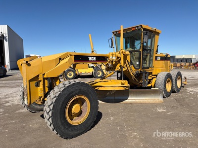 1998 Cat 163H VHP Plus Motor Grader