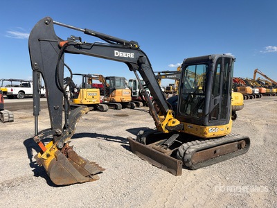 John Deere 50D Mini-pelle