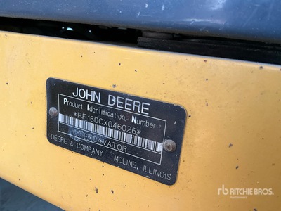 2006 John Deere 160C Tracked Excavator
